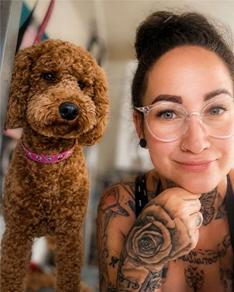 Sandra Frühwirth, Hundefriseurin im Doggy Style Hundesalon in Nenzing